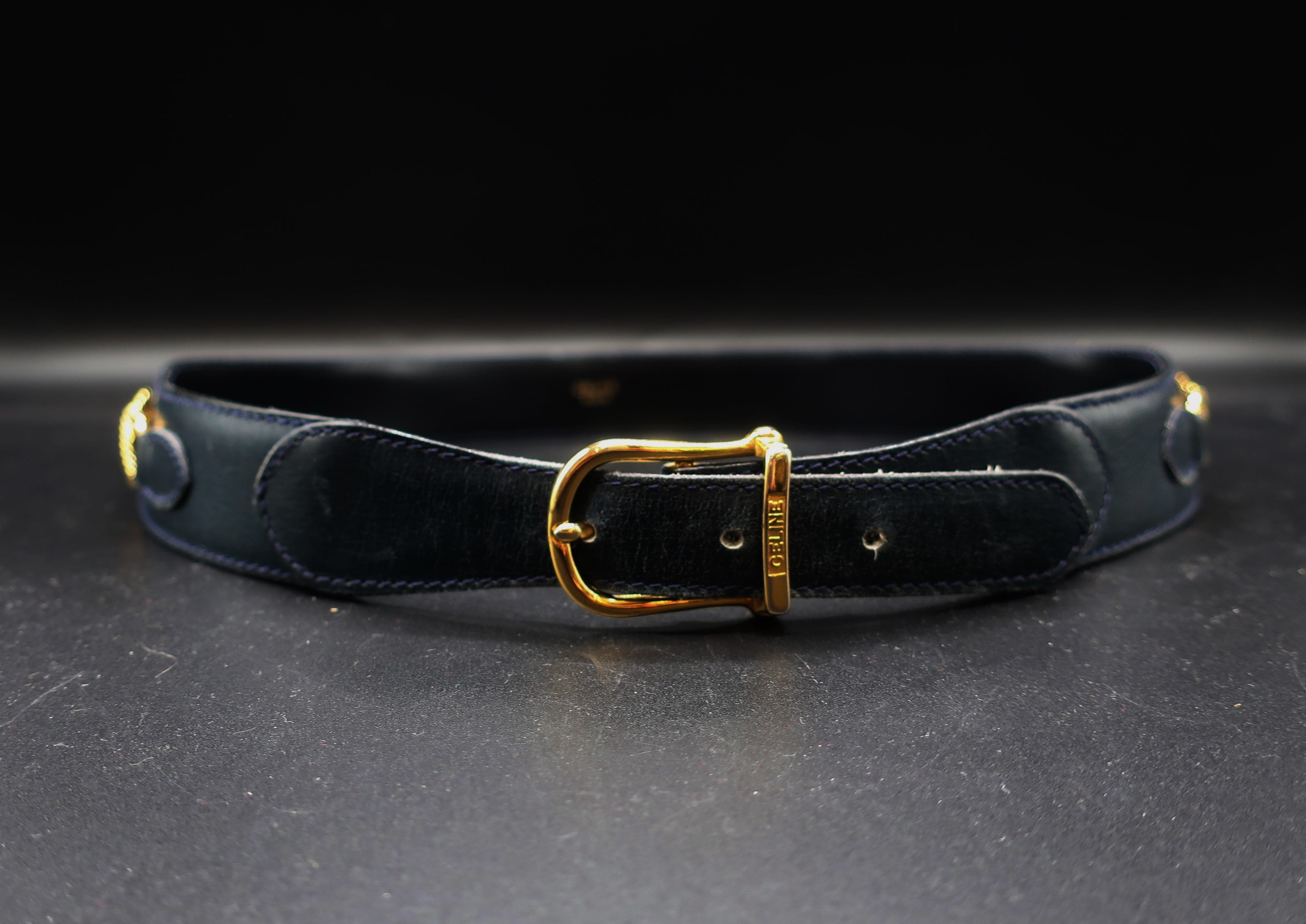 Céline Leather Belt – hk-vintage