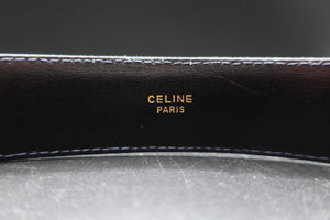 Céline Leather Belt