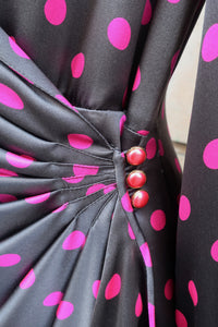 Ungaro Parallele Silk Dress