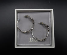 Charger l&#39;image dans la galerie, Dior Hoop Earrings
