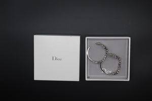 Dior Hoop Earrings