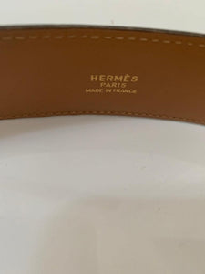 Cintura vintage Médor Hermès Gold