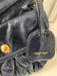 Bolsa Miu Miu azul