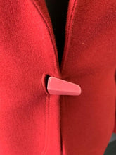 Load image into Gallery viewer, Vintage jacket Alaïa burgundy printed lining
