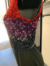 Load image into Gallery viewer, Elie Saab bi-material jumpsuit in size 36 excellent condition
