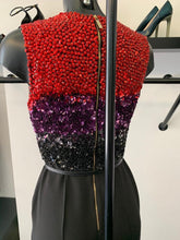 Load image into Gallery viewer, Elie Saab bi-material jumpsuit in size 36 excellent condition

