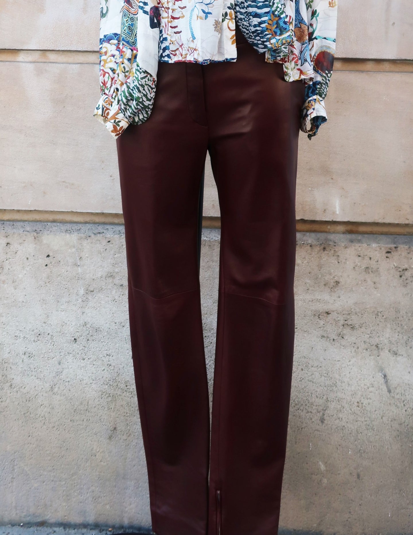 Dior Leather Pants