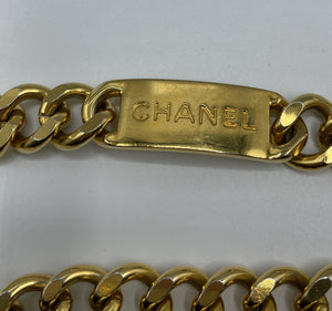 Chanel belt circa 90s