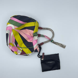 Emilio Pucci Micro Silk Bag