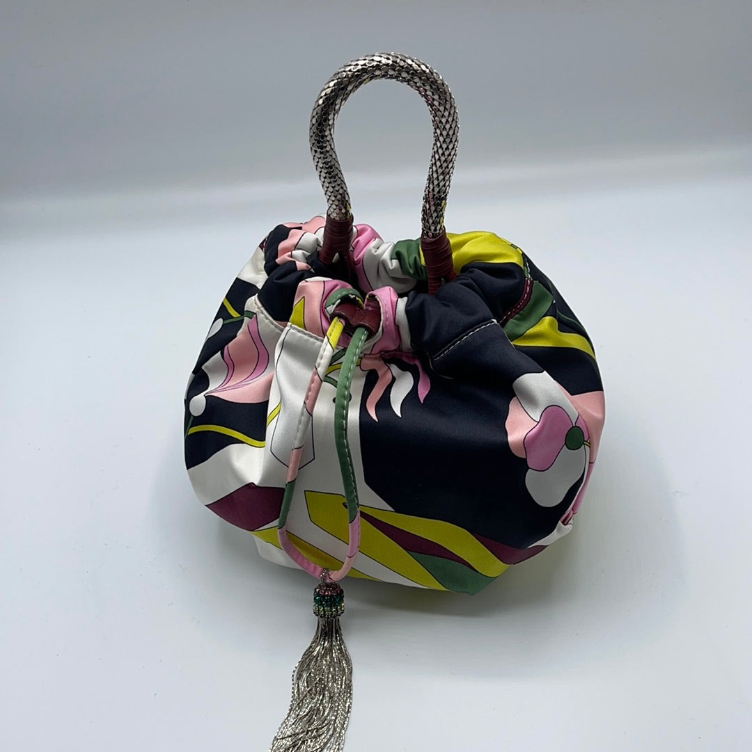 Emilio Pucci Micro Silk Bag – hk-vintage