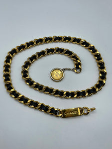 Vintage Chanel  chain belt
